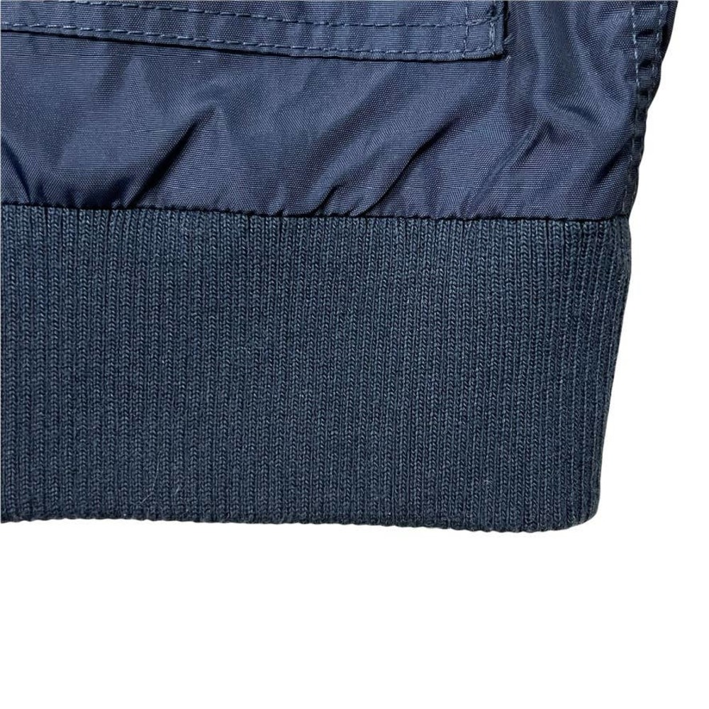 Slate & Stone Navy Bomber Jacket Size XL - Picture 8 of 14